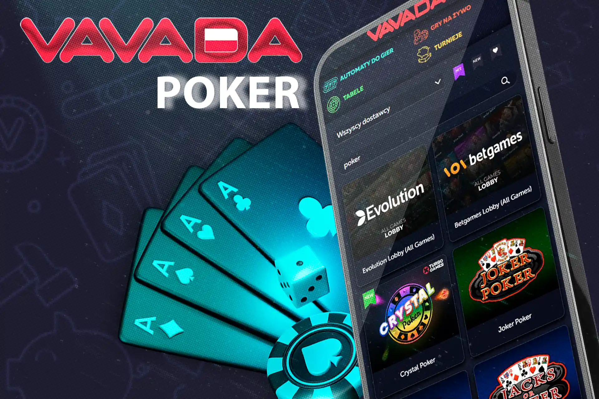 Poker Vavada Casino – Casino Hold'em i Texas Hold'em online