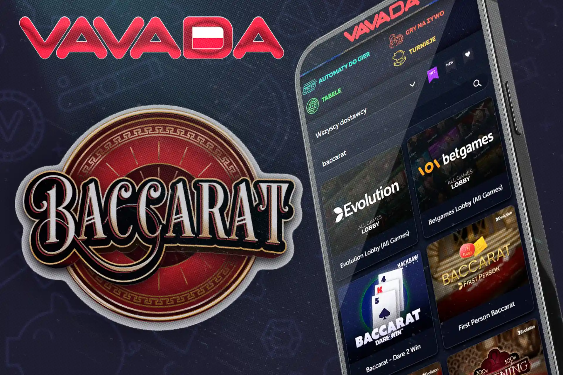 Bakarat Vavada Casino – speed baccarat i live baccarat Evolution