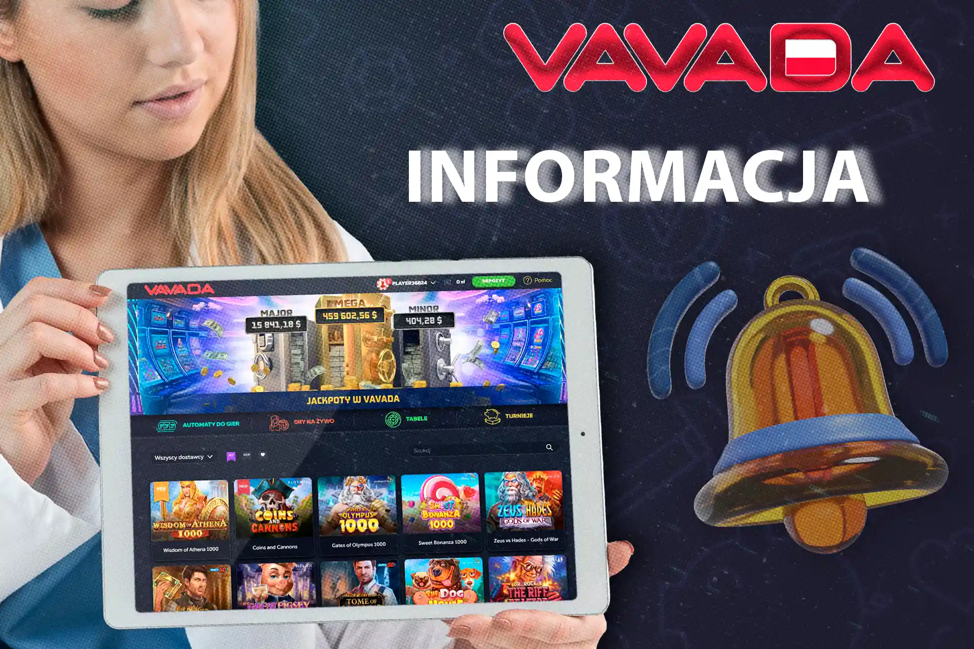 Vavada Casino recenzja – przegląd platformy dla polskich graczy