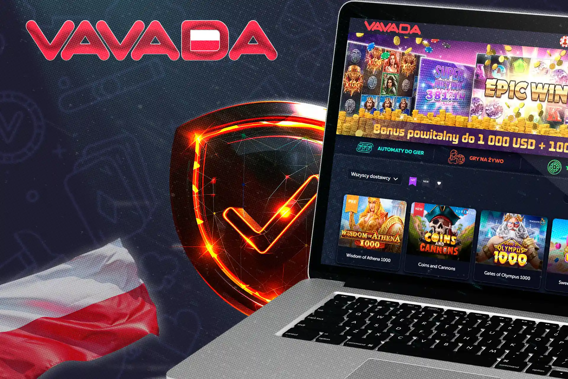 Vavada Casino bezpieczeństwo – szyfrowanie SSL i licencja Curaçao