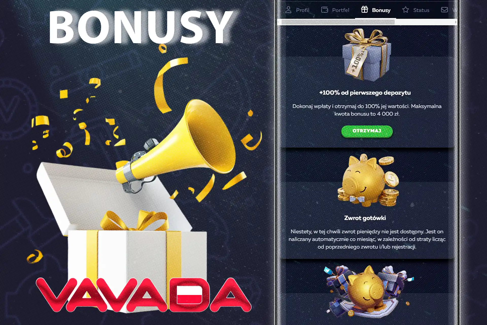 Vavada Casino bonusy i promocje dla polskich graczy