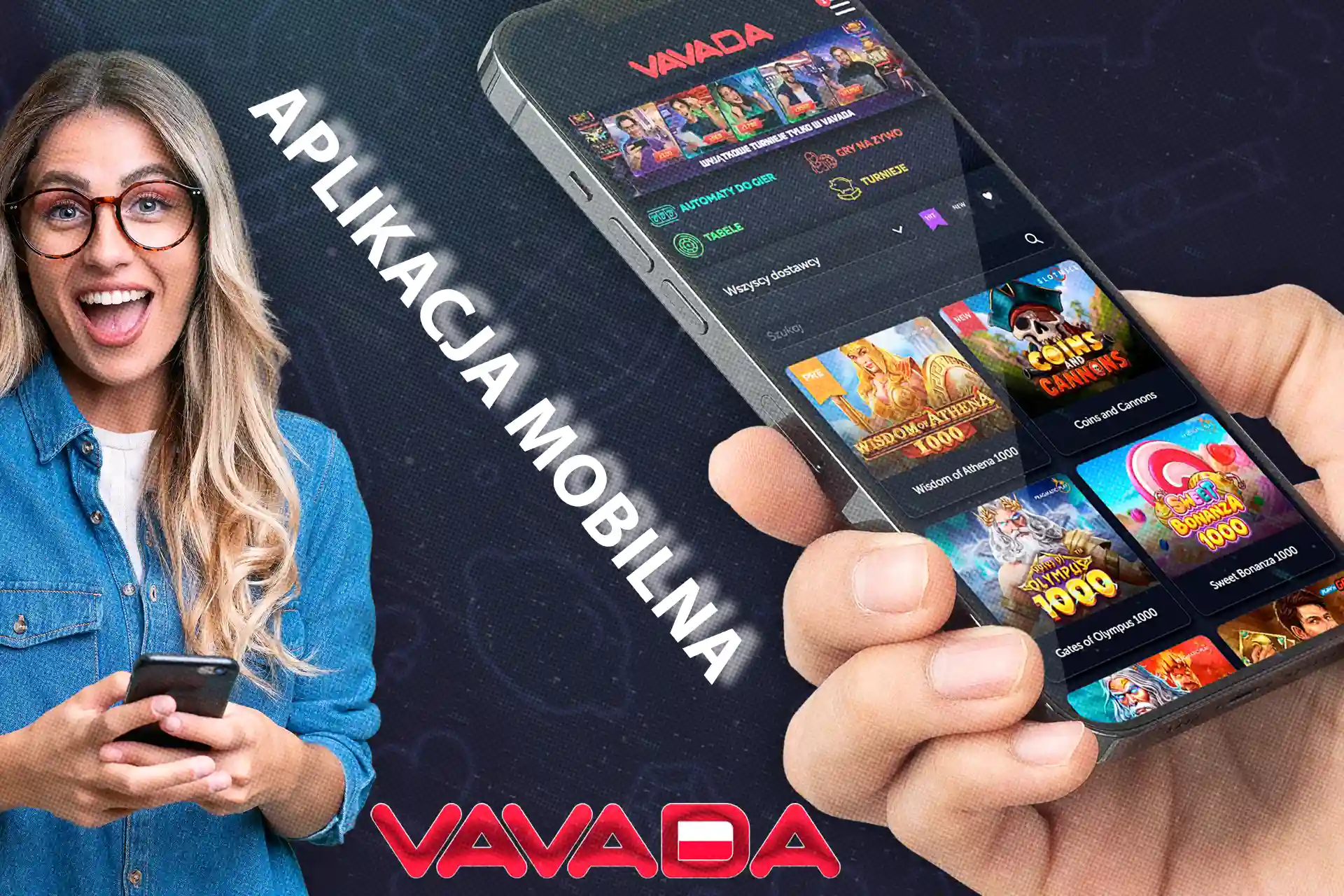 Vavada Casino mobile – responsywna wersja przeglądarki bez aplikacji