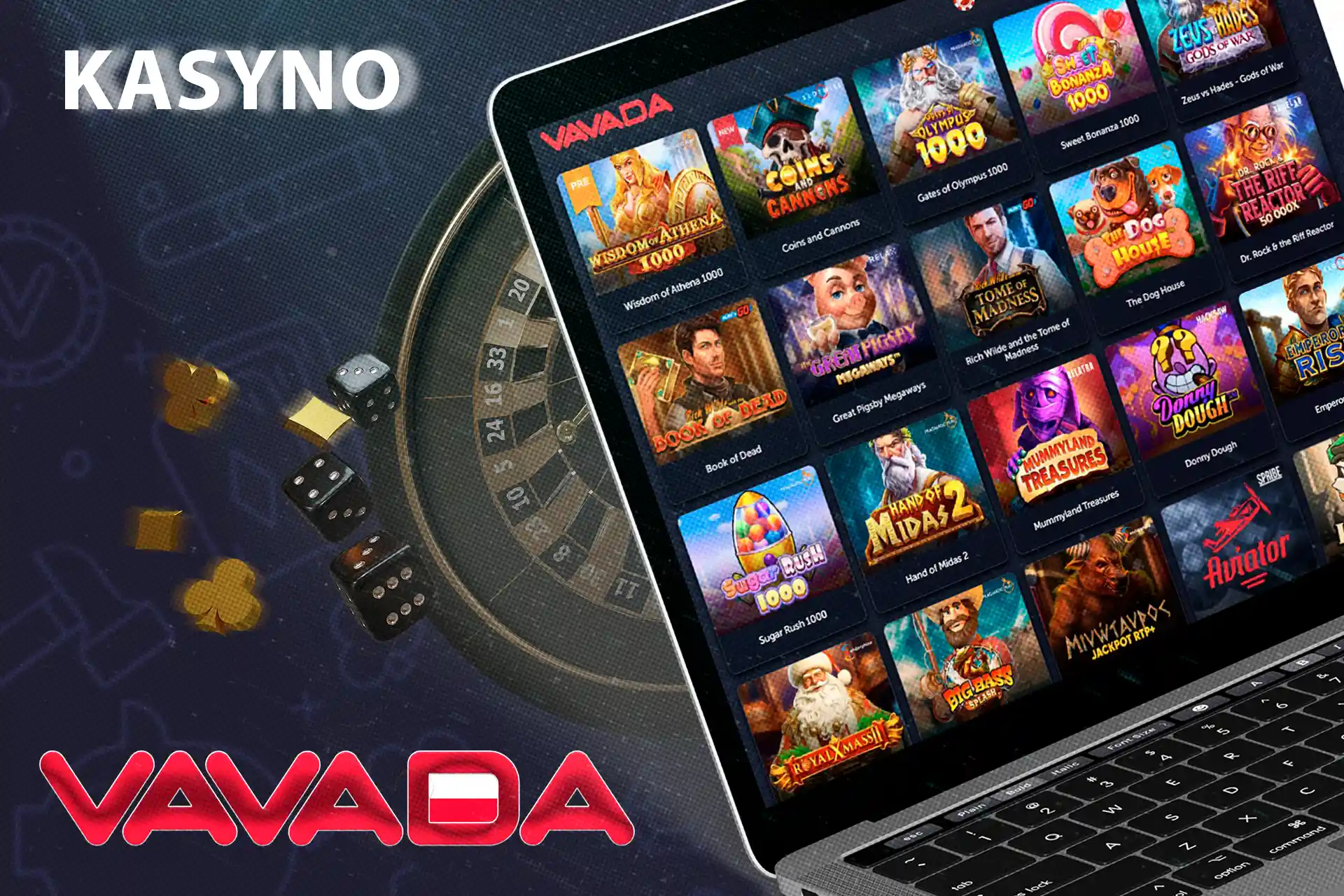Vavada Casino gry stołowe – ruletka, blackjack, bakarat online